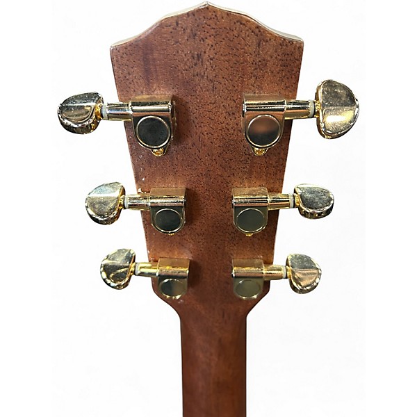 Used Fender DG200SCE Natural Acoustic Electric Guitar