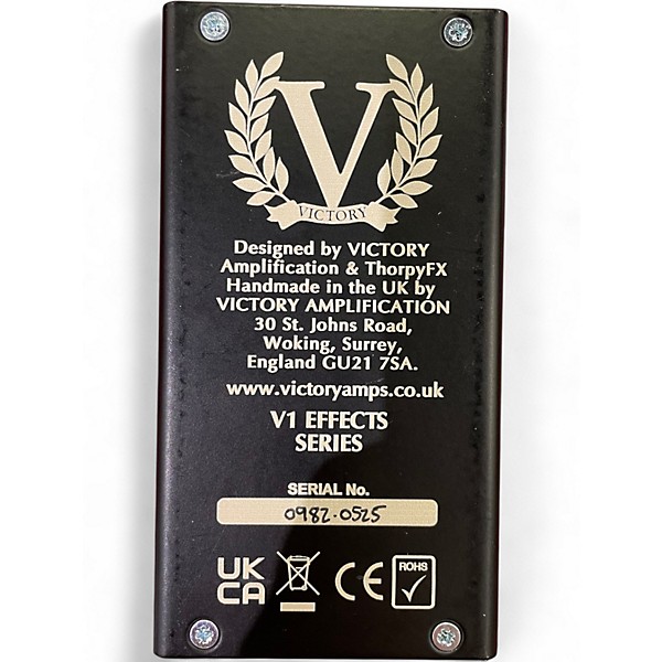 Used Victory THE KRAKEN V1 Pedal