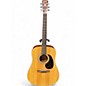 Used Bristol BD16 Natural Acoustic Guitar thumbnail