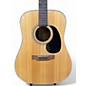Used Bristol BD16 Natural Acoustic Guitar