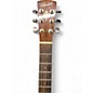 Used Bristol BD16 Natural Acoustic Guitar