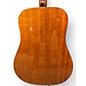 Used Bristol BD16 Natural Acoustic Guitar