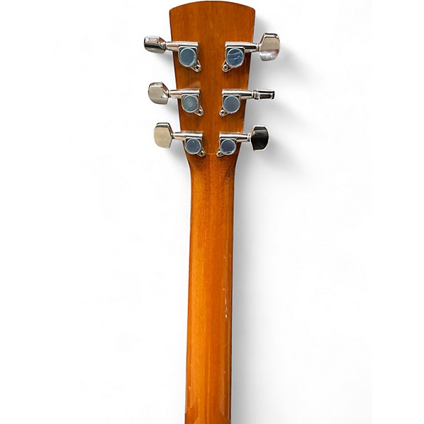 Used Bristol BD16 Natural Acoustic Guitar