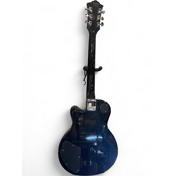 Used De Armond M65C Black Solid Body Electric Guitar