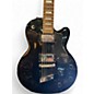 Used De Armond M65C Black Solid Body Electric Guitar
