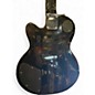 Used De Armond M65C Black Solid Body Electric Guitar