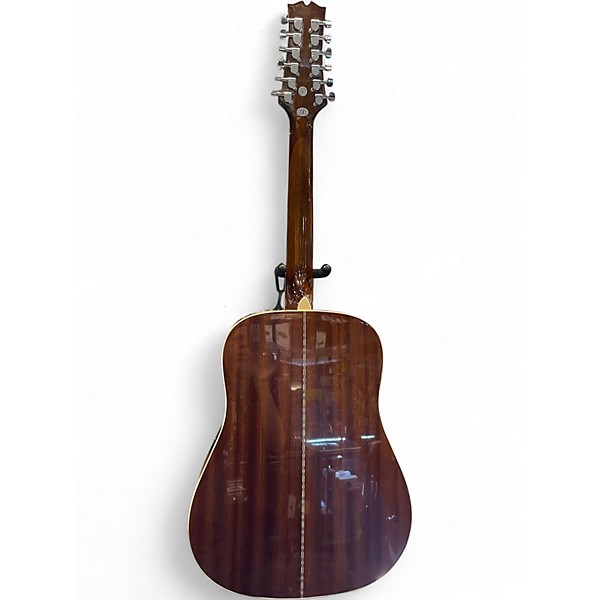 Used Mitchell D120S-12E Natural 12 String Acoustic Guitar