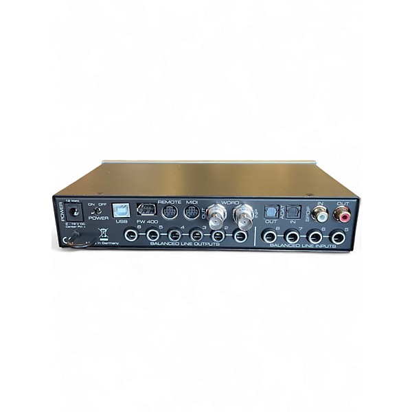 Used RME Fireface UCX Audio Interface