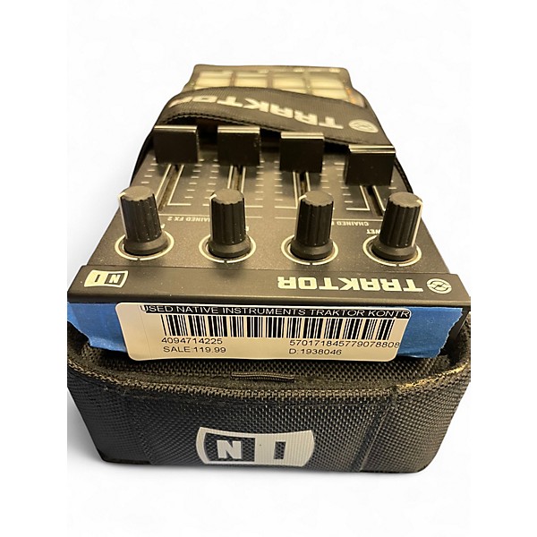 Used Native Instruments TRAKTOR KONTROL F1 Production Controller