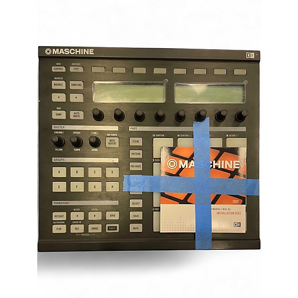 Used Native Instruments Maschine MKI MIDI Controller