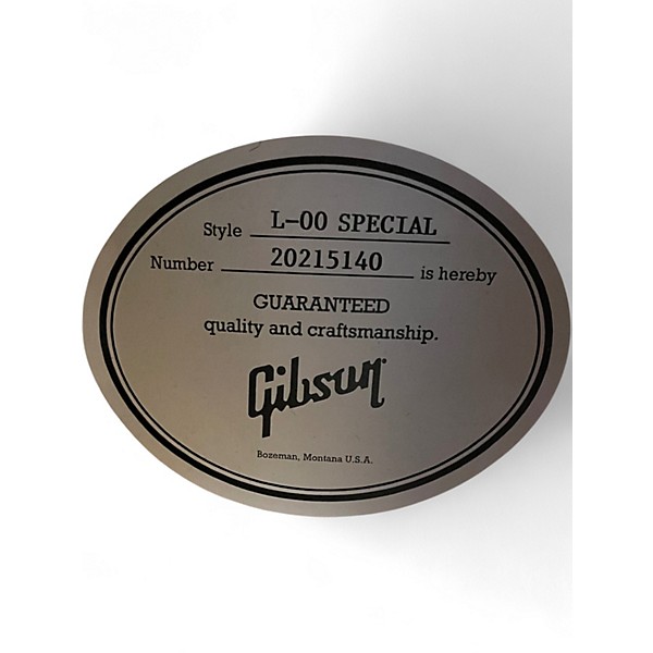 Used Gibson l-00 special 2 Color Sunburst Acoustic Guitar