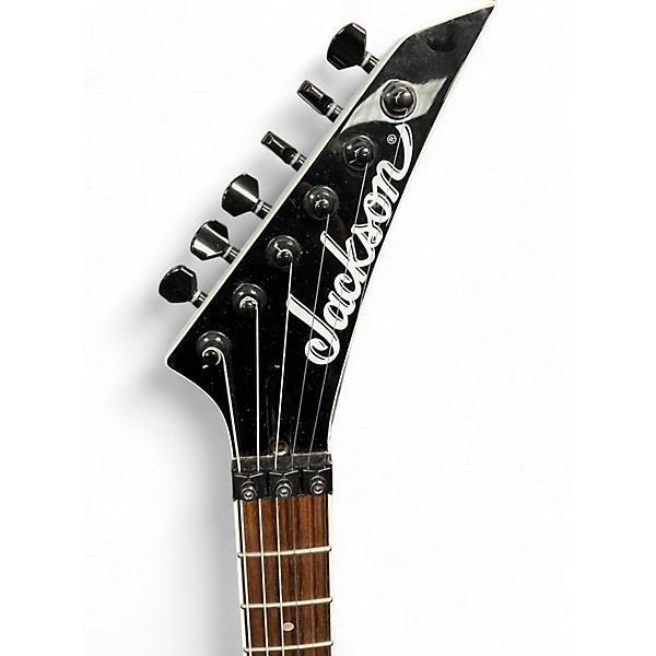 Used Jackson JACKSON  Blue Solid Body Electric Guitar