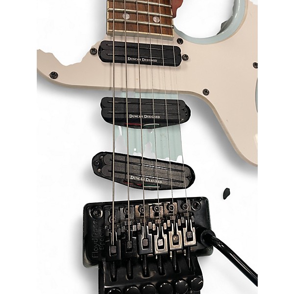 Used Jackson JACKSON  Blue Solid Body Electric Guitar