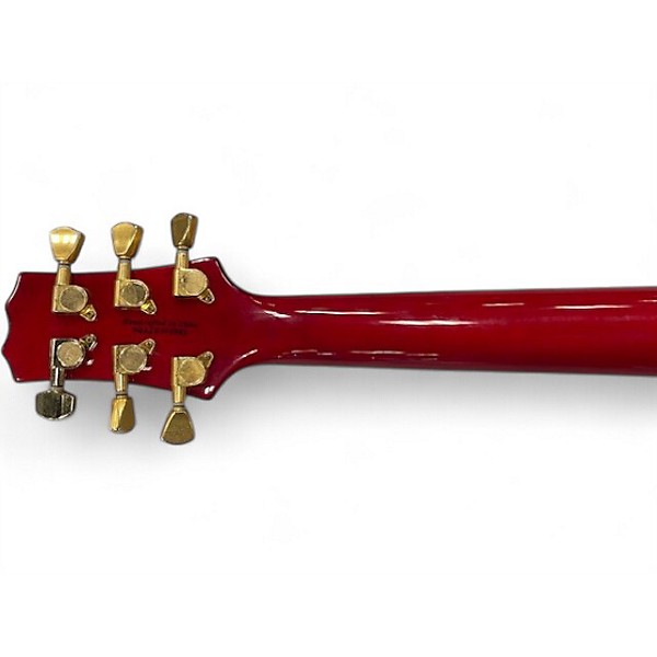 Used Peavey JF1EX Wine Red Hollow Body Electric Guitar