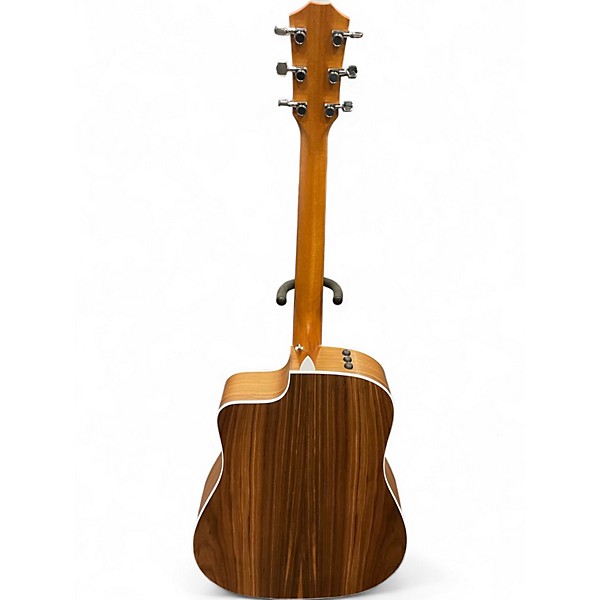Used Taylor 210CE Natural Acoustic Electric Guitar