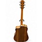 Used Taylor 210CE Natural Acoustic Electric Guitar