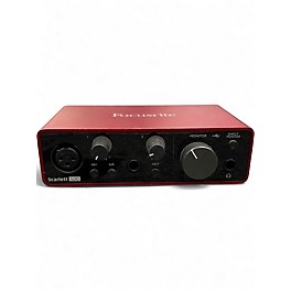 Used Focusrite Scarlett Solo Gen 3 Audio Interface