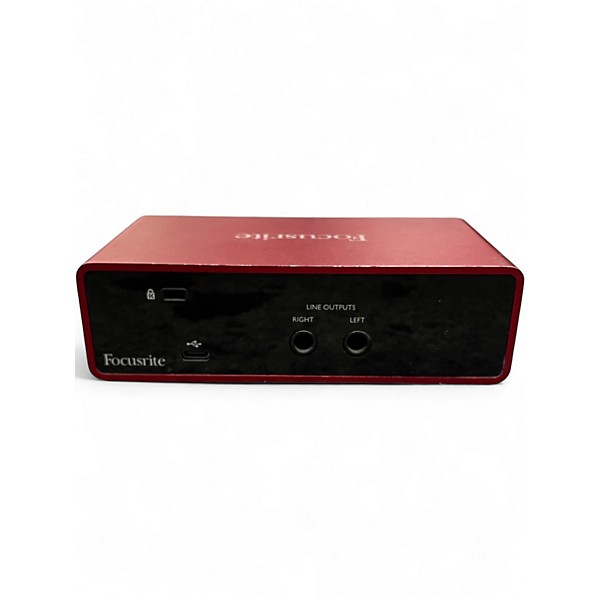 Used Focusrite Scarlett Solo Gen 3 Audio Interface