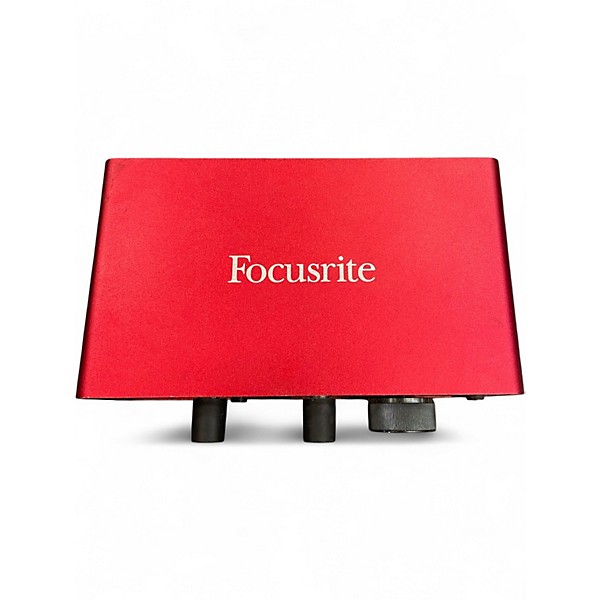 Used Focusrite Scarlett Solo Gen 3 Audio Interface