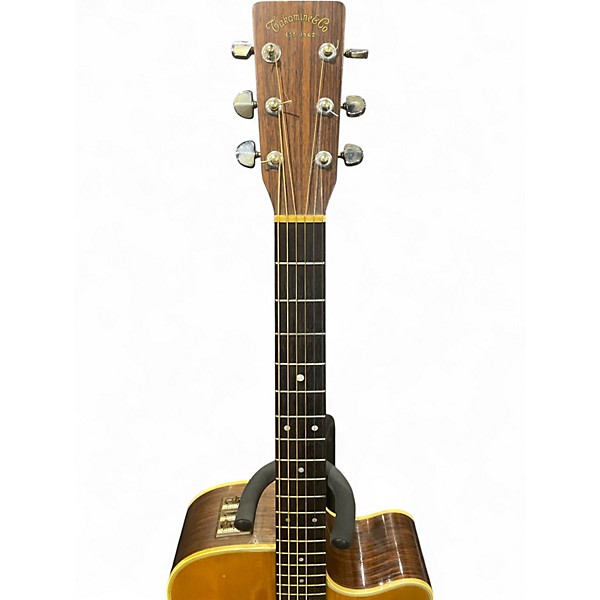 Vintage 1982 Takamine EF360 Natural Acoustic Guitar