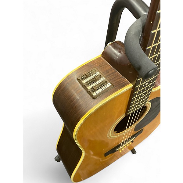 Vintage 1982 Takamine EF360 Natural Acoustic Guitar