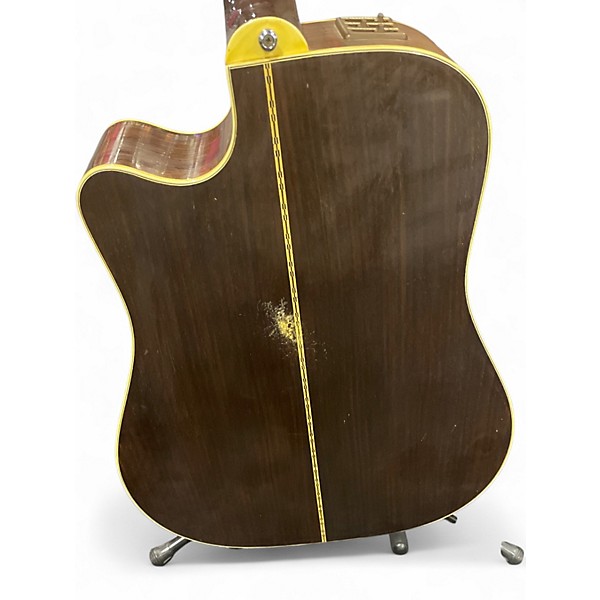 Vintage 1982 Takamine EF360 Natural Acoustic Guitar