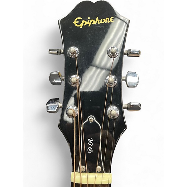 Used 2010s Epiphone PR150VS 2 Color Sunburst Acoustic Guitar