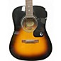Used 2010s Epiphone PR150VS 2 Color Sunburst Acoustic Guitar