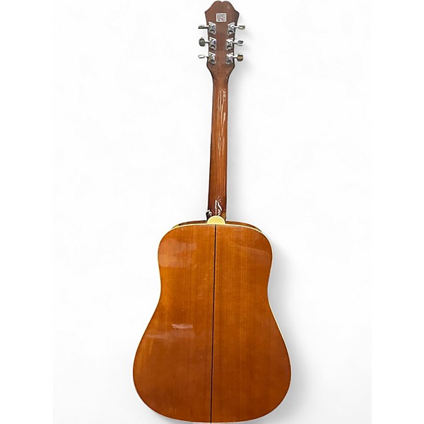 Used 2010s Epiphone PR150VS 2 Color Sunburst Acoustic Guitar