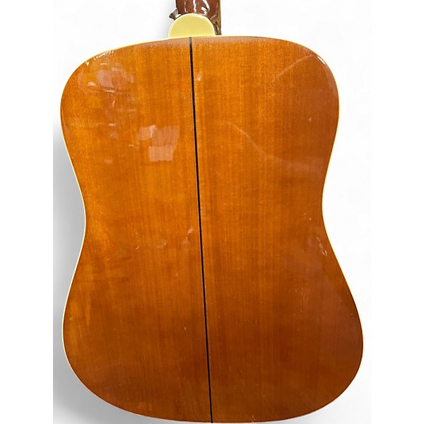 Used 2010s Epiphone PR150VS 2 Color Sunburst Acoustic Guitar