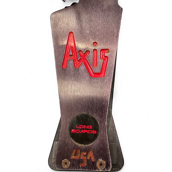 Used Axis A21 Longboard Double Bass Drum Pedal