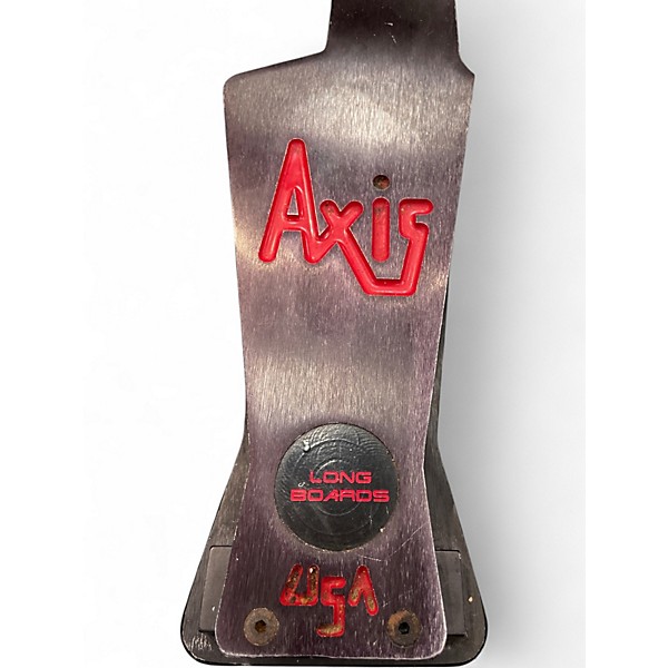 Used Axis A21 Longboard Double Bass Drum Pedal