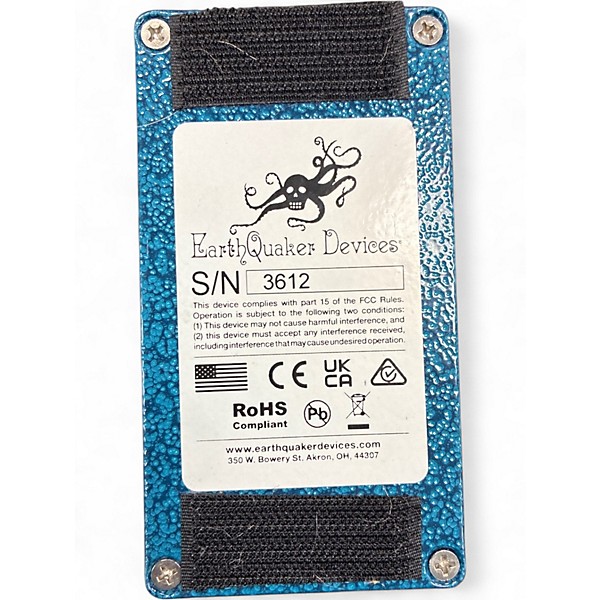 Used EarthQuaker Devices ZOAR Effect Pedal