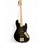 Used Fender Standard Jazz Bass Black Electric Bass Guitar thumbnail