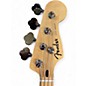 Used Fender Standard Jazz Bass Black Electric Bass Guitar