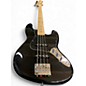 Used Fender Standard Jazz Bass Black Electric Bass Guitar