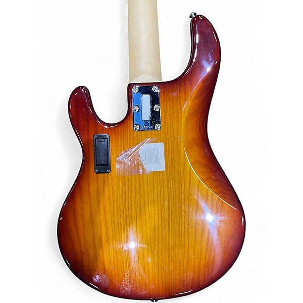 Used Ernie Ball Music Man StingRay 5 Special HH HOT HONEY Electric Bass Guitar