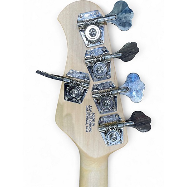 Used Ernie Ball Music Man StingRay 5 Special HH HOT HONEY Electric Bass Guitar