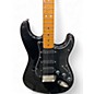 Used Squier Classic vibe 70s Stratocaster Black Solid Body Electric Guitar