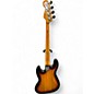 Used Squier Classic Vibe 60s Jazz Bass Fretless 3 Color Sunburst Electric Bass Guitar