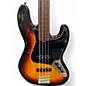 Used Squier Classic Vibe 60s Jazz Bass Fretless 3 Color Sunburst Electric Bass Guitar