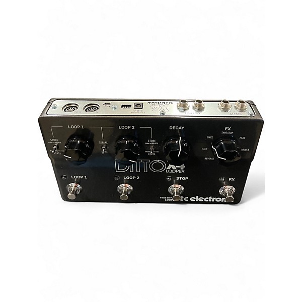Used TC Electronic Ditto X4 Looper Pedal