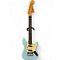 Used 1968 Fender Mustang Daphne Blue Solid Body Electric Guitar thumbnail
