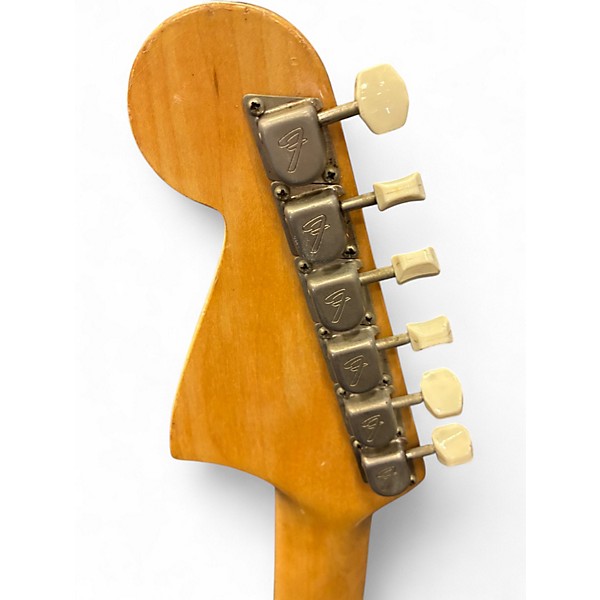 Used 1968 Fender Mustang Daphne Blue Solid Body Electric Guitar