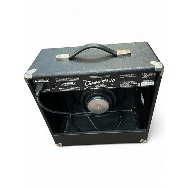 Used Fender Champion 40 Guitar Combo Amp