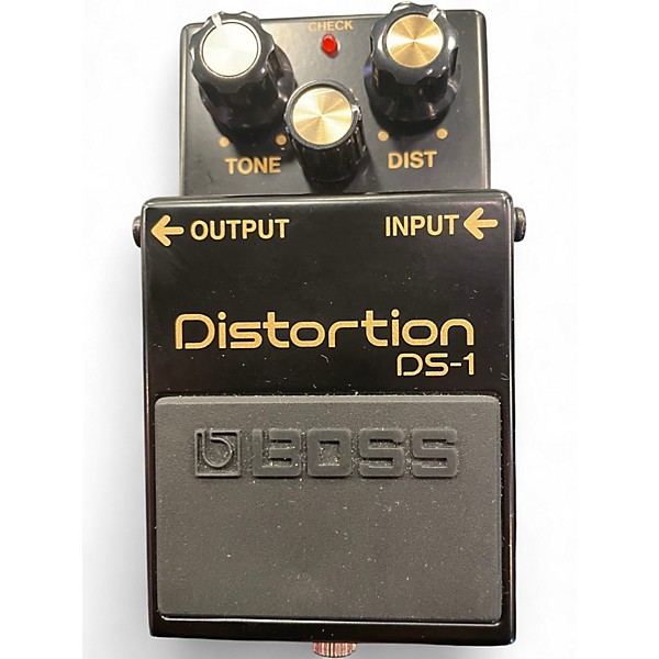 Used BOSS DS14A Distortion Effect Pedal