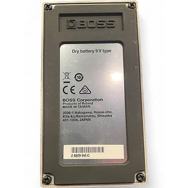 Used BOSS DS14A Distortion Effect Pedal