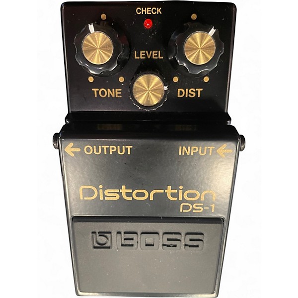 Used BOSS DS14A Distortion Effect Pedal