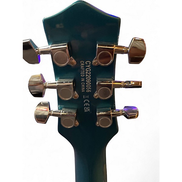 Used 2020s Gretsch Guitars ELECTROMATIC Emerald Green Solid Body Electric Guitar