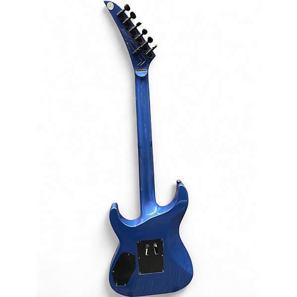 Used Kramer SM1 Blue Solid Body Electric Guitar